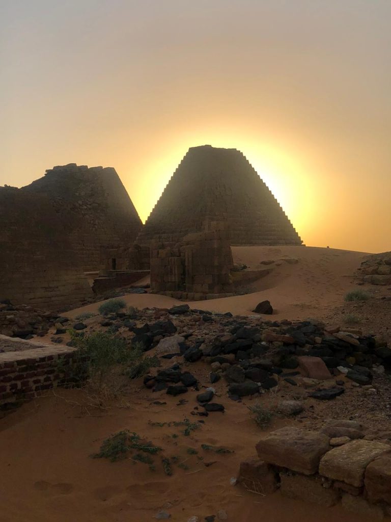 nubijske piramide